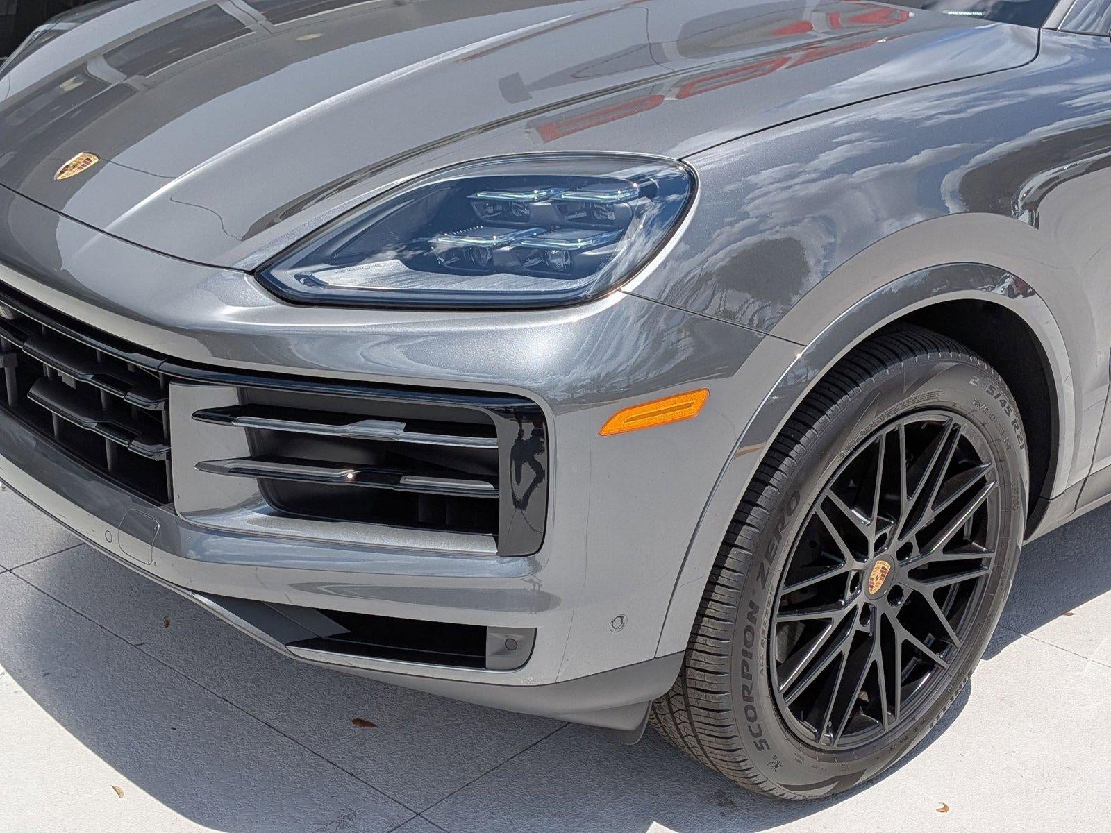 2025 Porsche Cayenne Coupe AWD