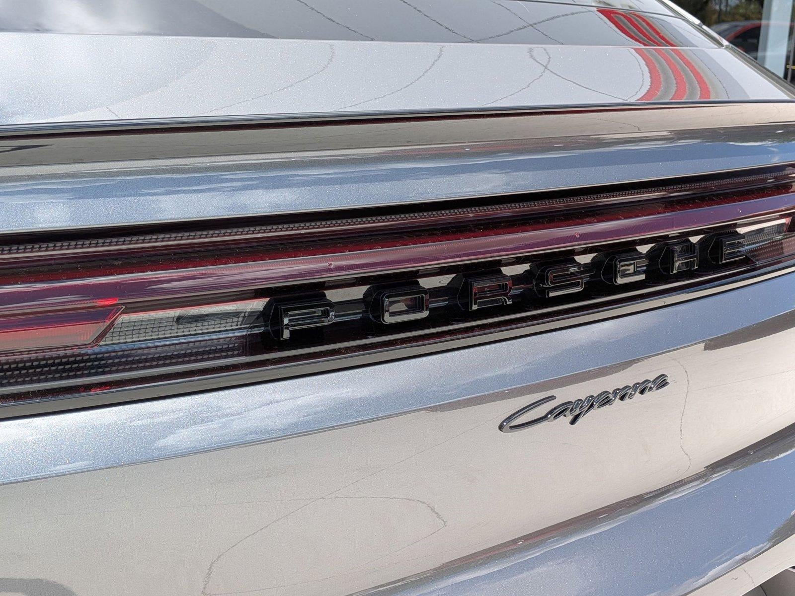 2025 Porsche Cayenne Coupe AWD