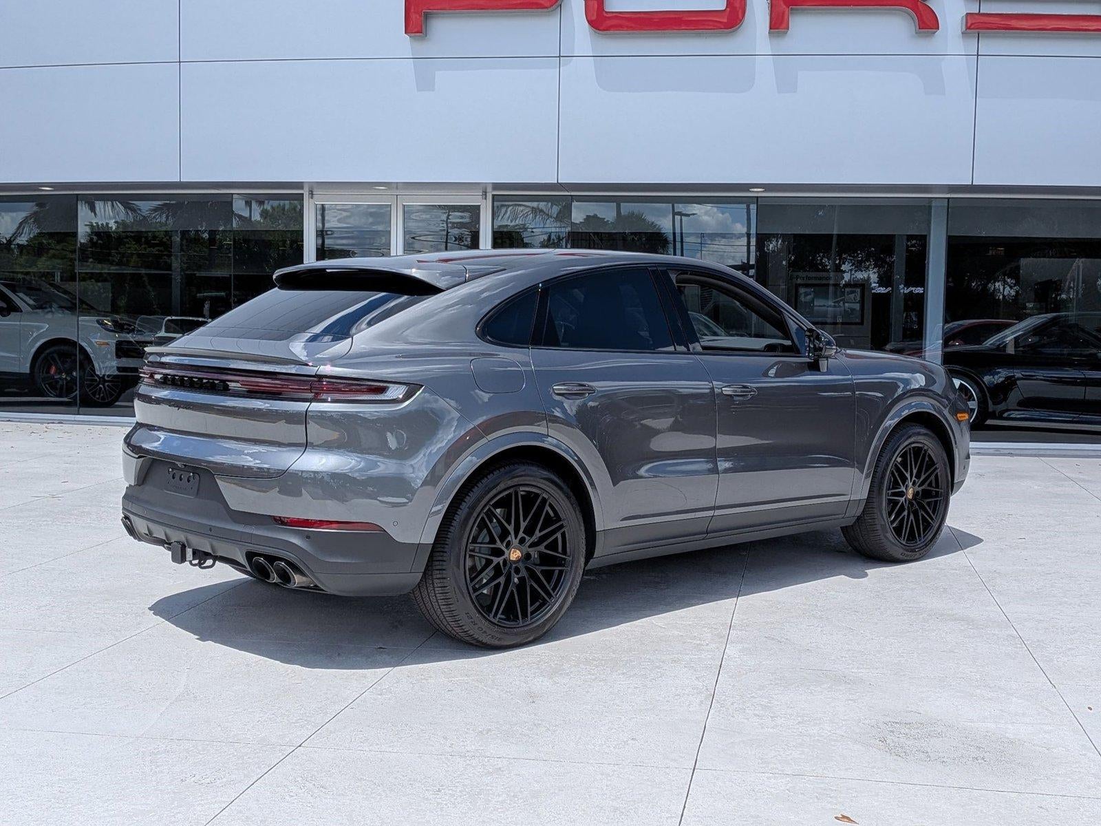 2025 Porsche Cayenne Coupe AWD