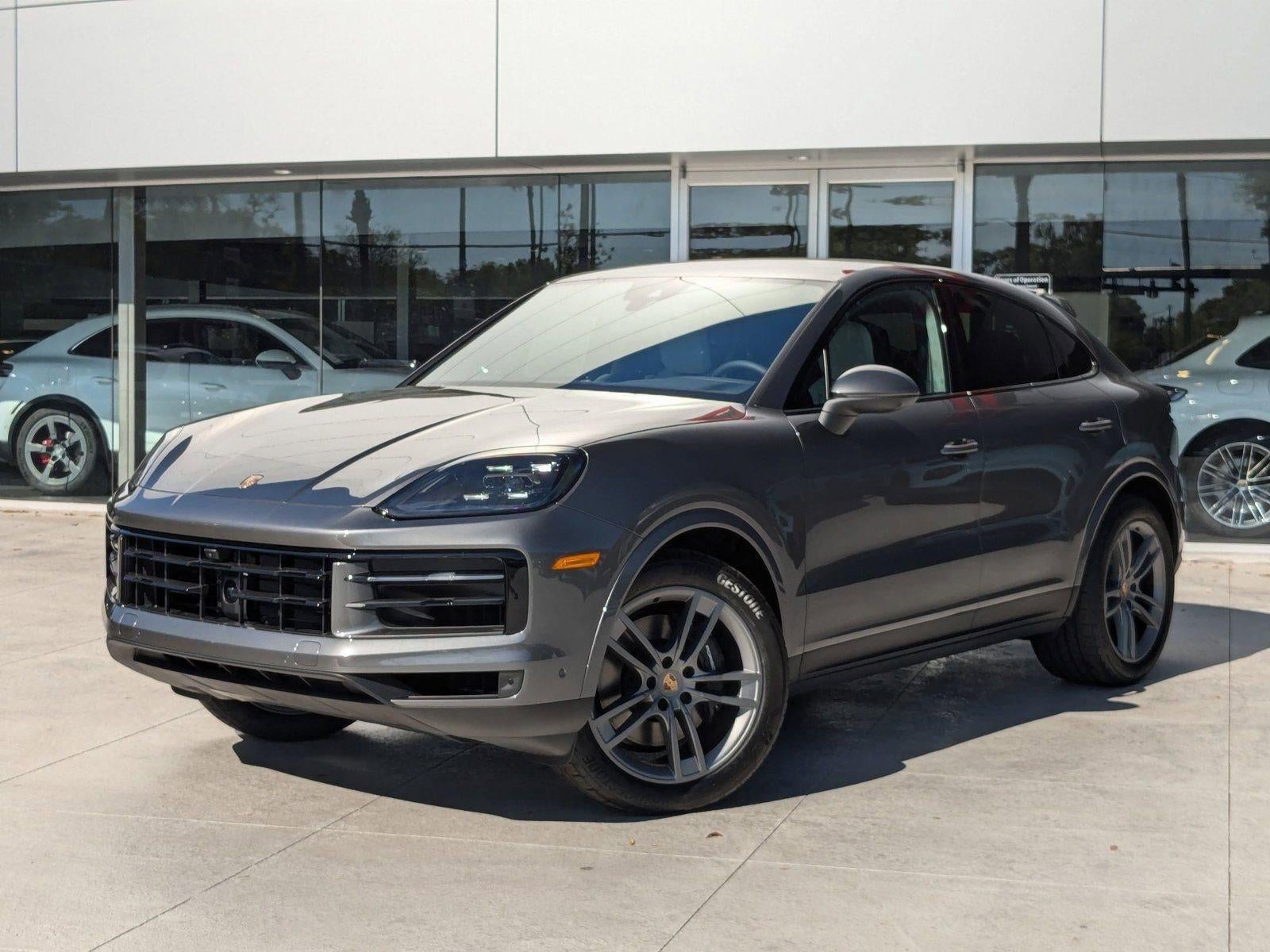 2025 Porsche Cayenne Coupe AWD