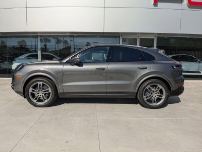2025 Porsche Cayenne Coupe AWD