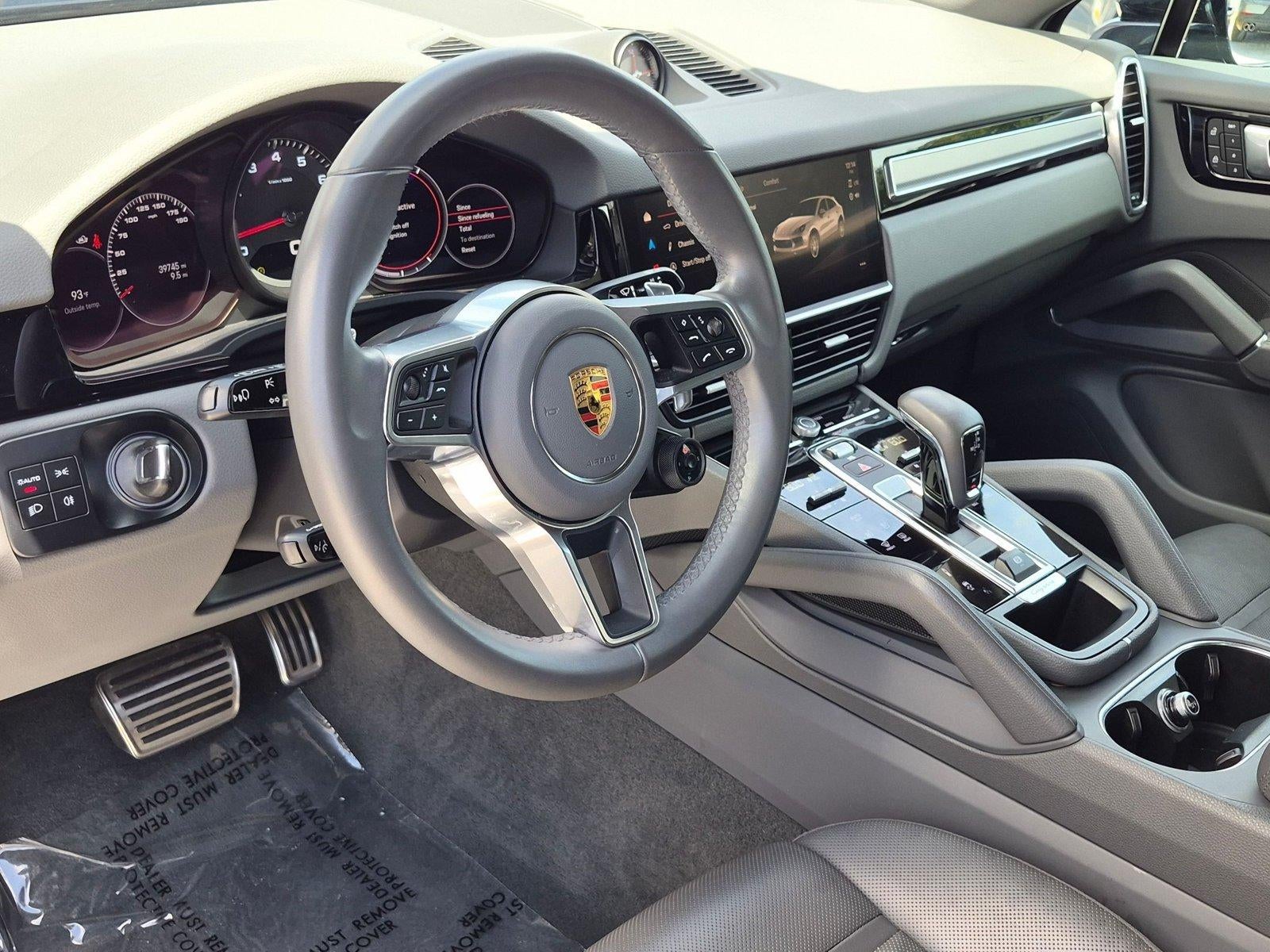2023 Porsche Cayenne S Platinum Edition Coupe AWD