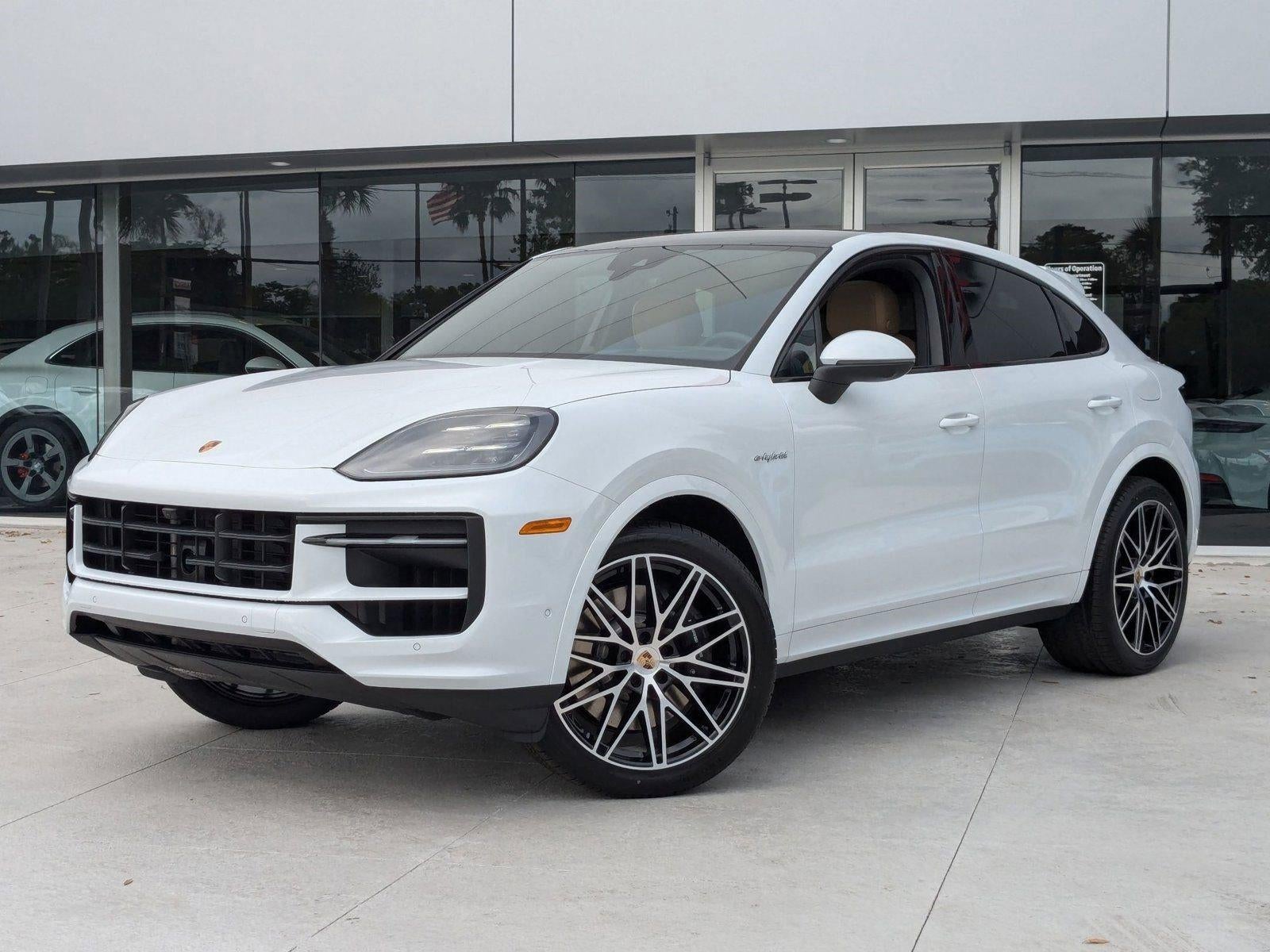 2025 Porsche Cayenne E-Hybrid Coupe AWD
