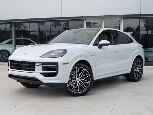 2025 Porsche Cayenne E-Hybrid Coupe AWD