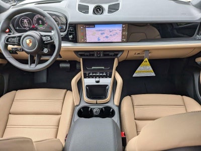 2025 Porsche Cayenne E-Hybrid Coupe AWD