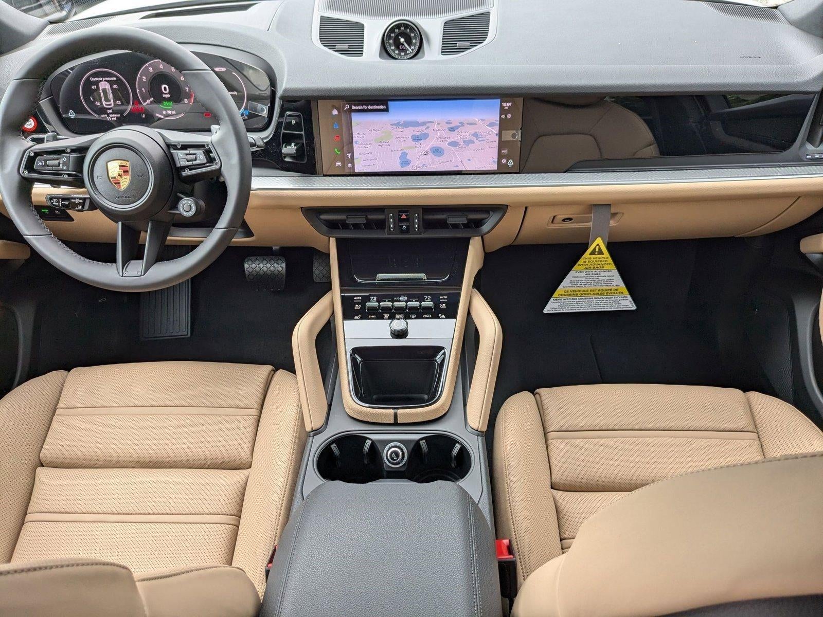 2025 Porsche Cayenne E-Hybrid Coupe AWD