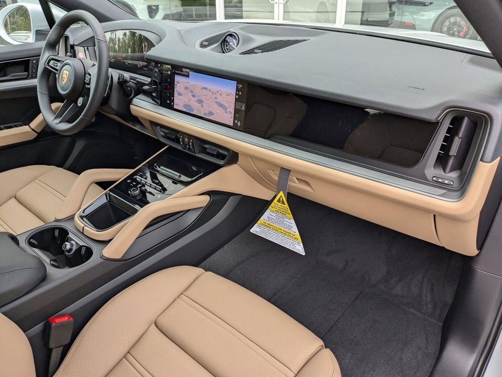 2025 Porsche Cayenne E-Hybrid Coupe AWD