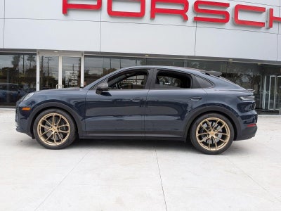 2024 Porsche Cayenne Turbo GT Coupe AWD