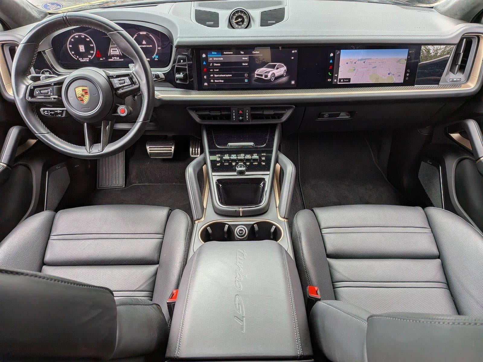 2024 Porsche Cayenne Turbo GT Coupe AWD