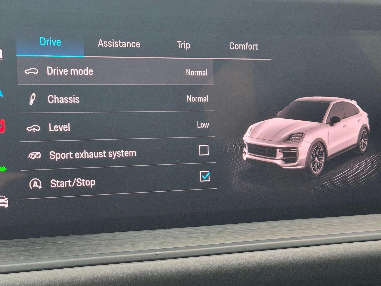 2024 Porsche Cayenne Turbo GT Coupe AWD