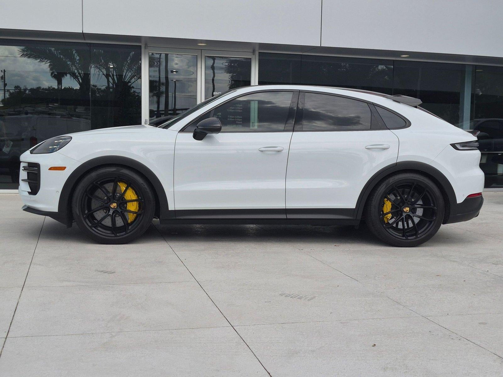 2024 Porsche Cayenne Turbo GT Coupe AWD