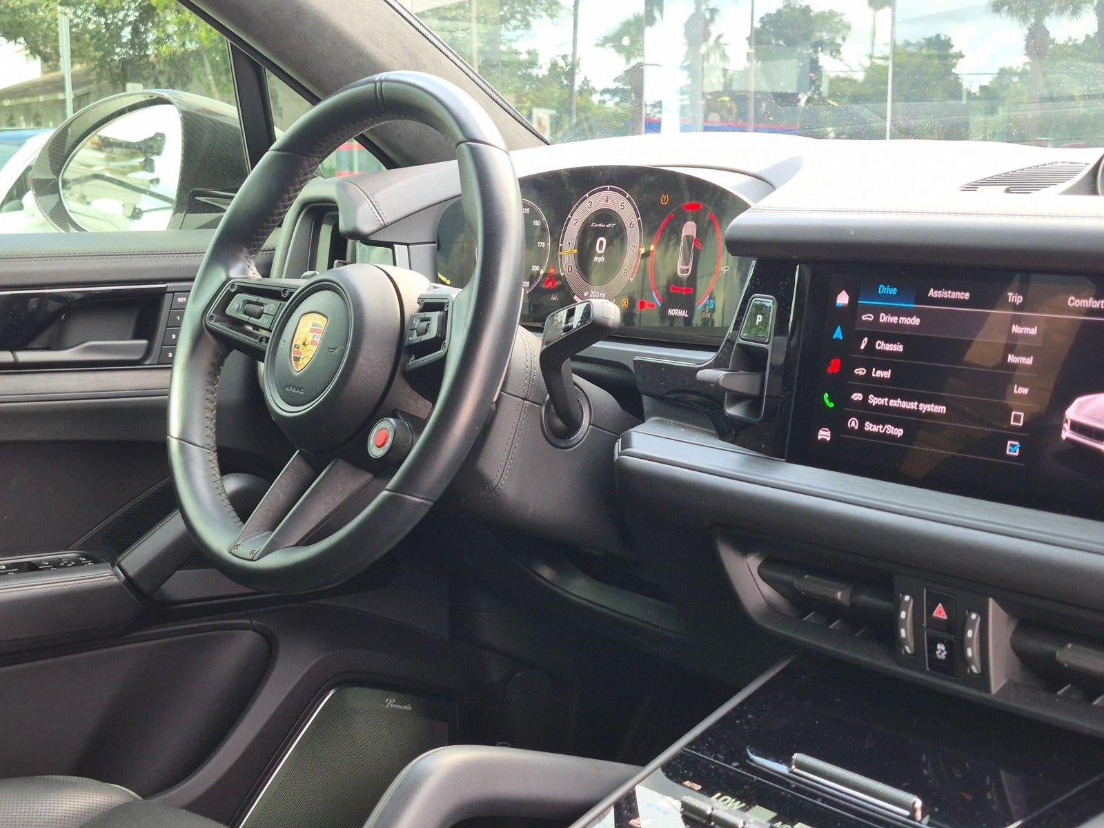 2024 Porsche Cayenne Turbo GT Coupe AWD