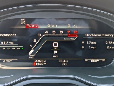 2022 Audi RS 5 Sportback 2.9 TFSI quattro