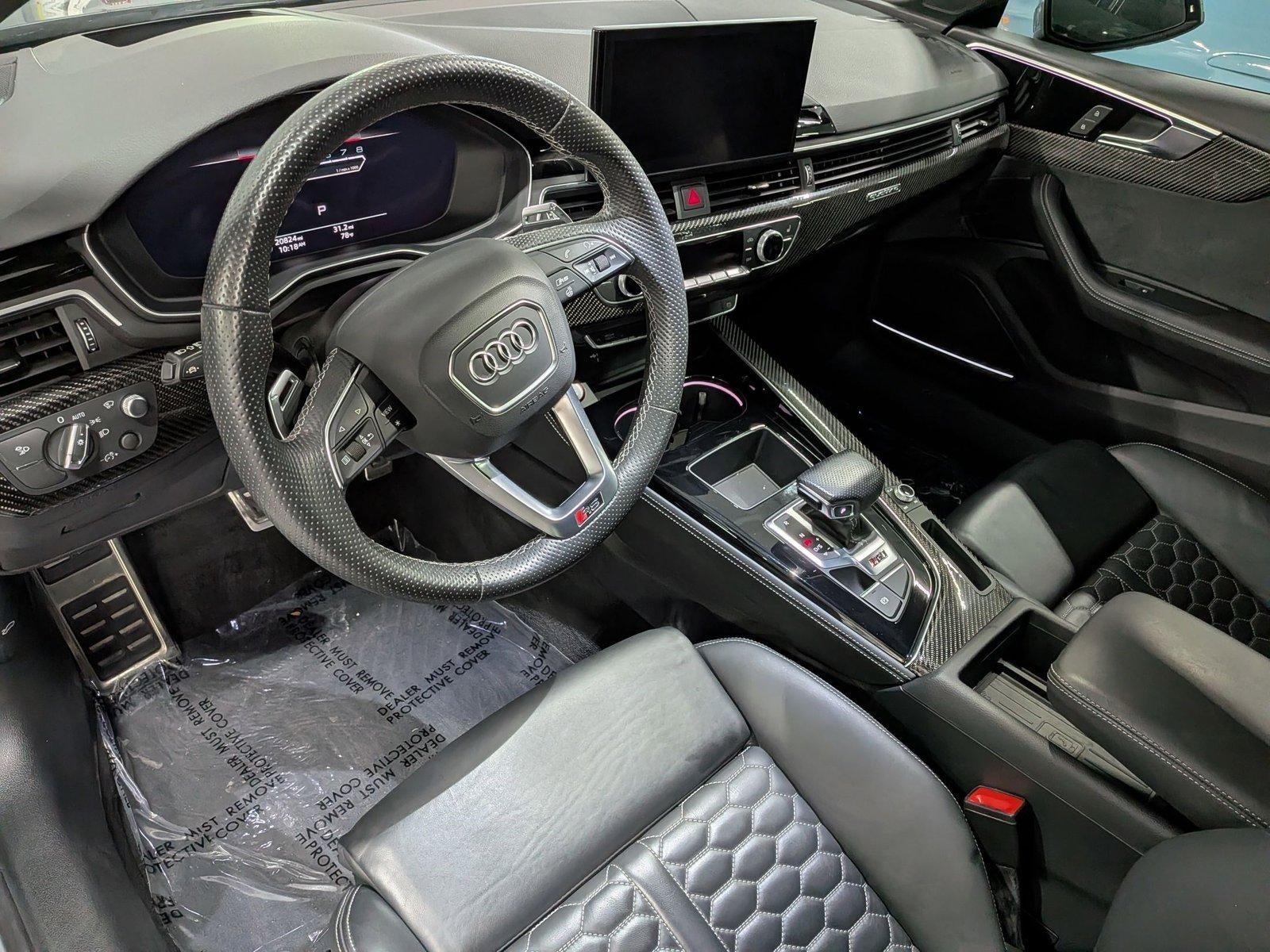 2022 Audi RS 5 Sportback 2.9 TFSI quattro
