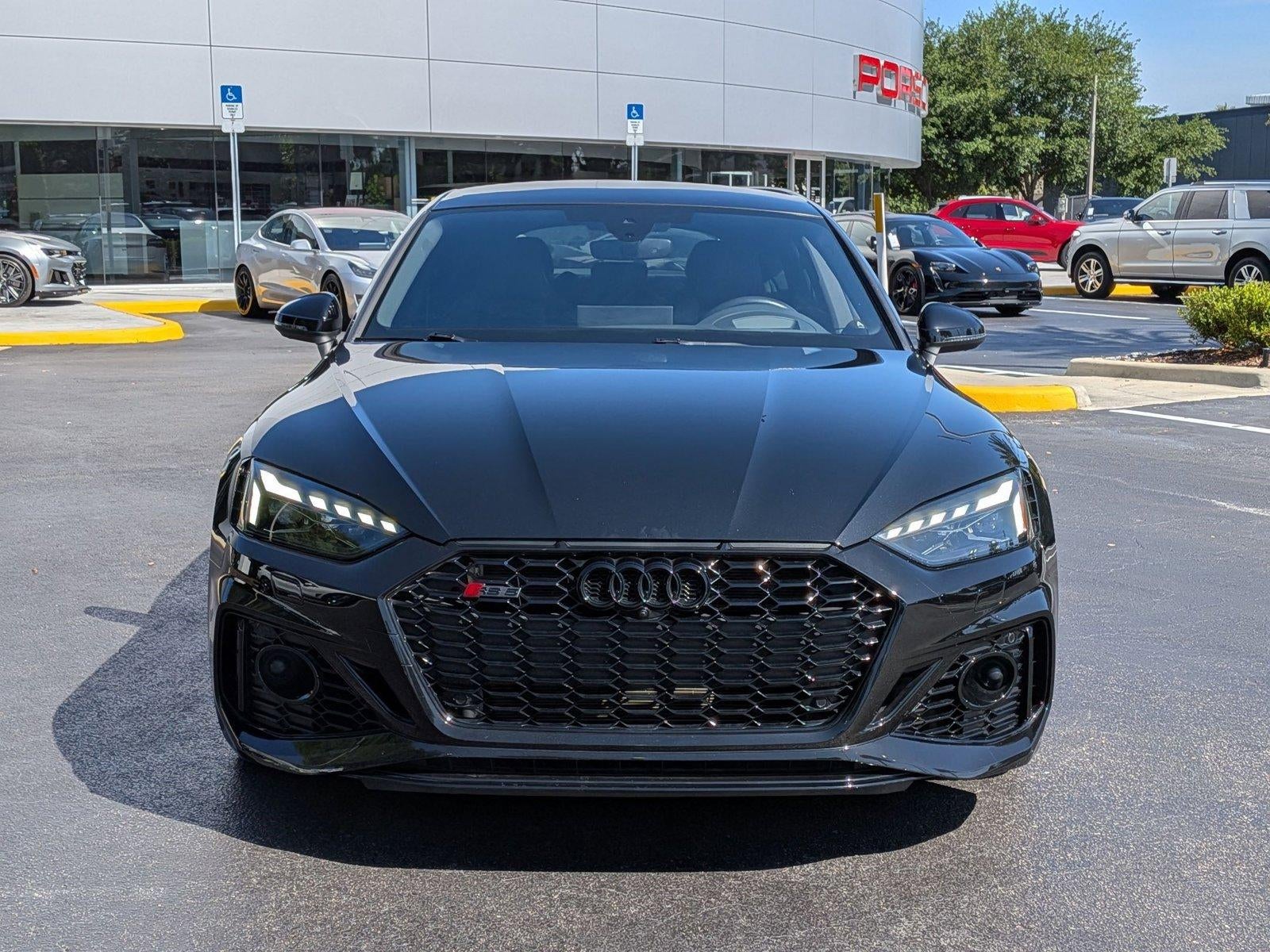 2022 Audi RS 5 Sportback 2.9 TFSI quattro