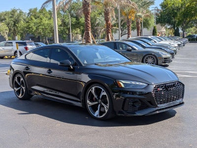 2022 Audi RS 5 Sportback 2.9 TFSI quattro