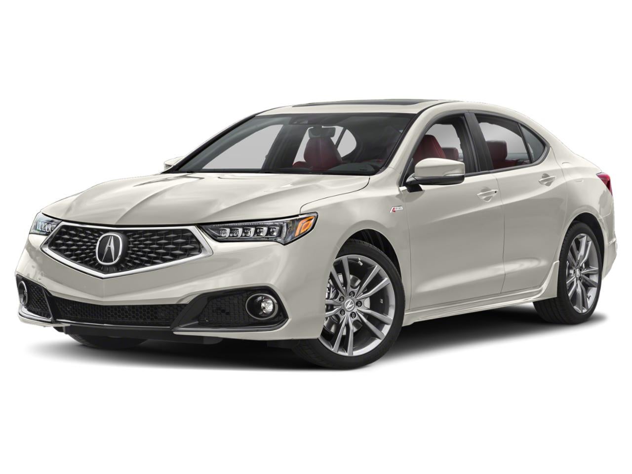 2019 Acura TLX 3.5L FWD w/A-Spec Pkg Red Leather