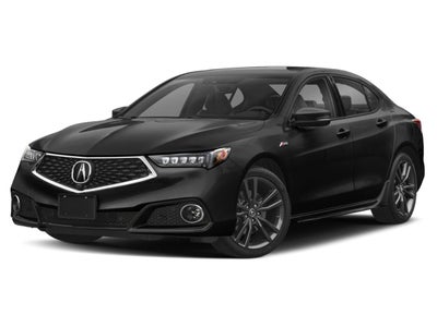 2019 Acura TLX 3.5L FWD w/A-Spec Pkg Red Leather