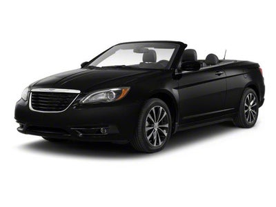 2011 Chrysler 200 2dr Conv Touring