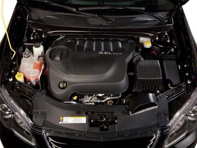 2011 Chrysler 200 2dr Conv Touring