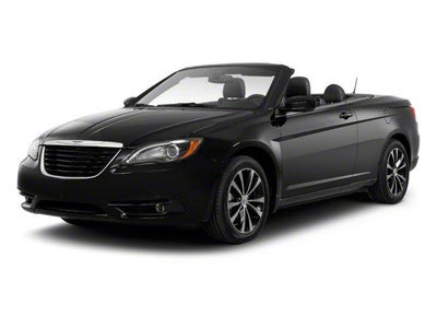 2011 Chrysler 200 2dr Conv Touring