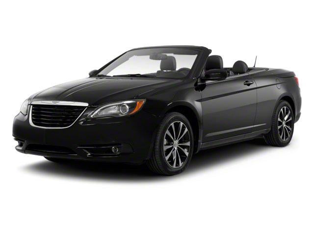 2011 Chrysler 200 2dr Conv Touring