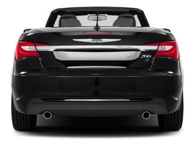 2011 Chrysler 200 2dr Conv Touring