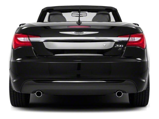 2011 Chrysler 200 2dr Conv Touring