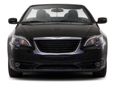 2011 Chrysler 200 2dr Conv Touring