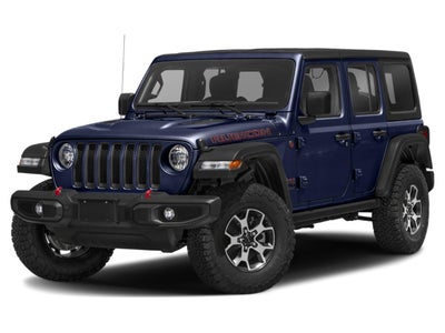 2019 Jeep Wrangler Unlimited Rubicon 4x4