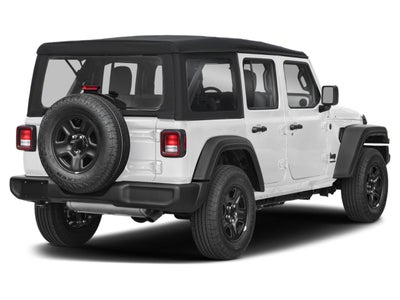 2026 Jeep Wrangler Willys 4 Door 4x4
