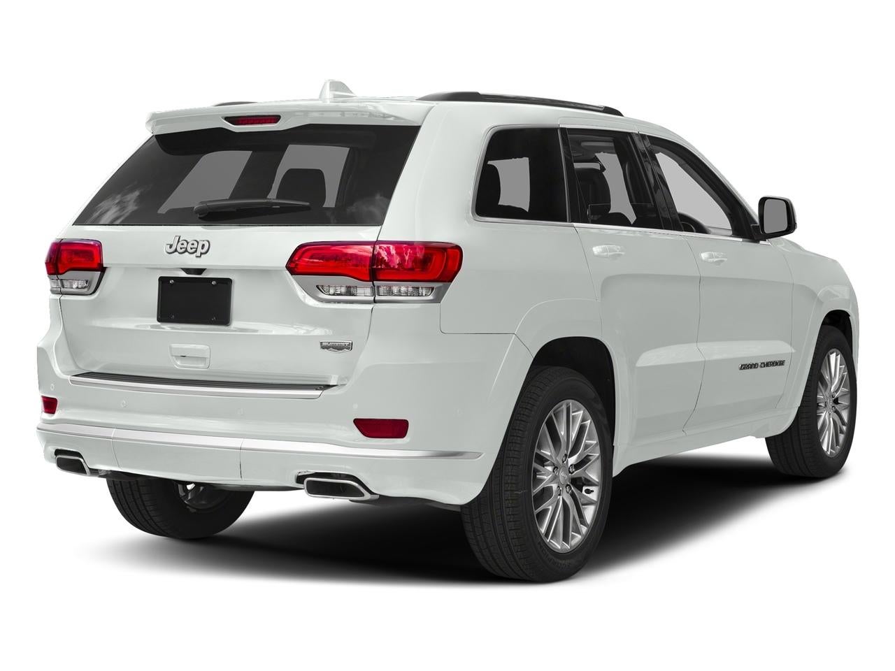 2017 Jeep Grand Cherokee Summit 4x4