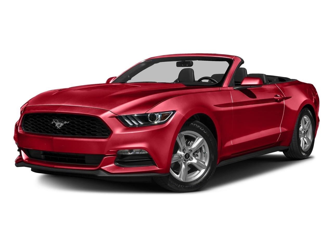 2016 Ford Mustang EcoBoost Convertible Premium's photo