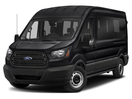 2019 Ford Transit Passenger Wagon T-350 148" Med Roof XLT Sliding RH Dr