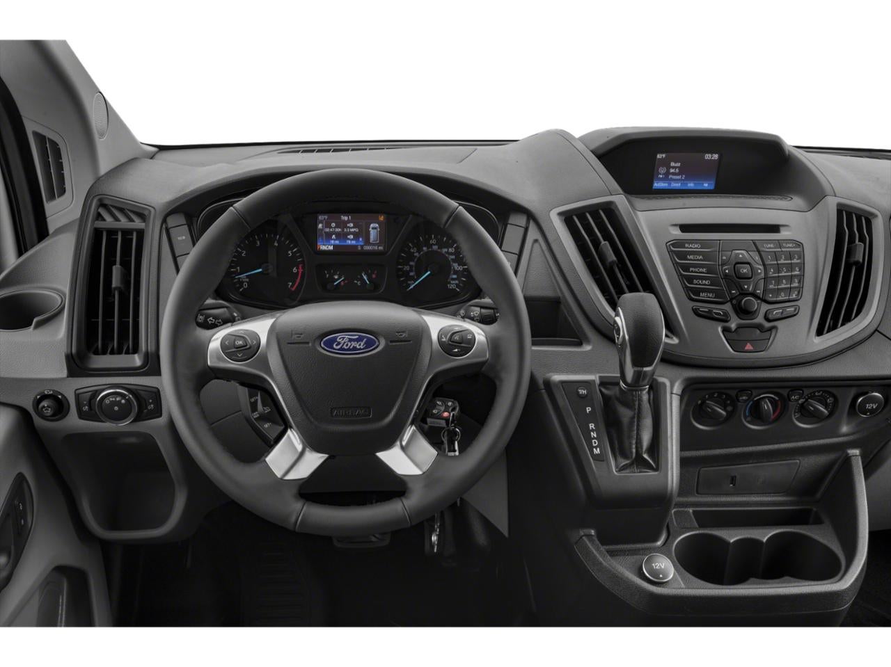 2019 Ford Transit Passenger Wagon T-350 148" Med Roof XLT Sliding RH Dr
