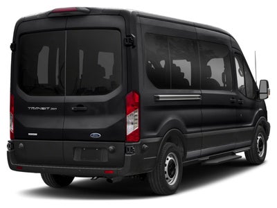 2019 Ford Transit Passenger Wagon T-350 148" Med Roof XLT Sliding RH Dr