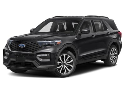 2022 Ford Explorer ST-Line RWD
