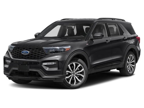 2022 Ford Explorer ST-Line RWD