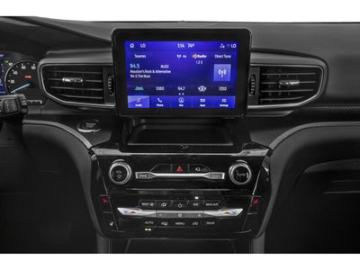 2022 Ford Explorer ST-Line RWD