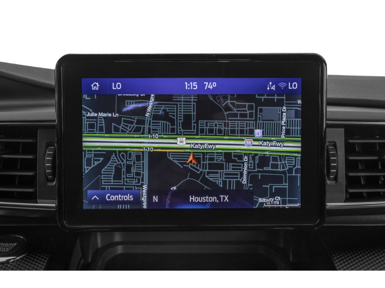 2022 Ford Explorer ST-Line RWD