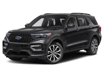 2022 Ford Explorer ST-Line RWD
