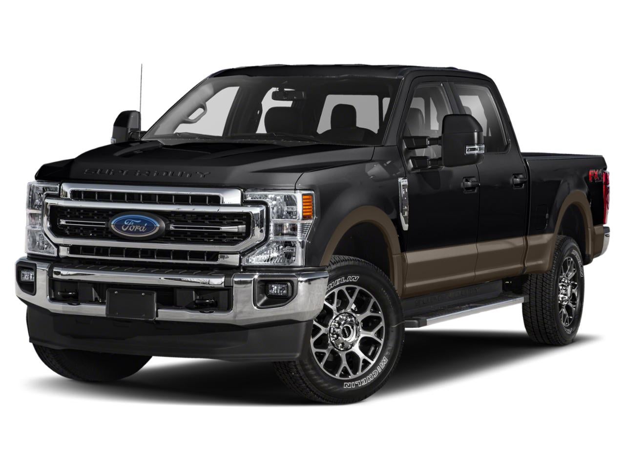 2021 Ford Super Duty F-250 SRW LARIAT 4WD Crew Cab 6.75' Box