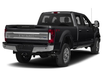 2019 Ford Super Duty F-250 SRW King Ranch 4WD Crew Cab 6.75' Box