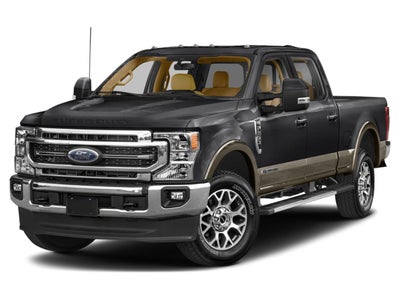 2022 Ford Super Duty F-250 SRW LARIAT 4WD Crew Cab 6.75' Box
