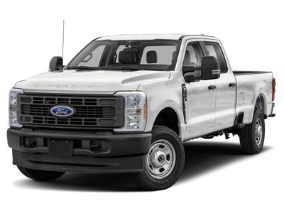 2024 Ford Super Duty F-350 SRW XL 4WD Crew Cab 6.75' Box
