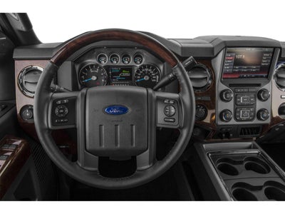 2015 Ford Super Duty F-350 DRW 4WD Crew Cab 8 Ft Box Lariat