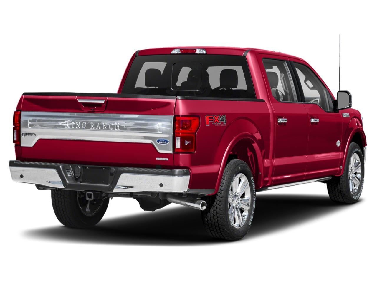 2020 Ford F-150 King Ranch 4WD SuperCrew 5.5' Box