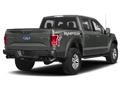 2019 Ford F-150 Raptor 4WD SuperCrew 5.5' Box