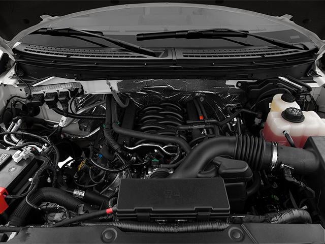 2013 Ford F-150 4WD SuperCab 6-1/2 Ft Box Lariat