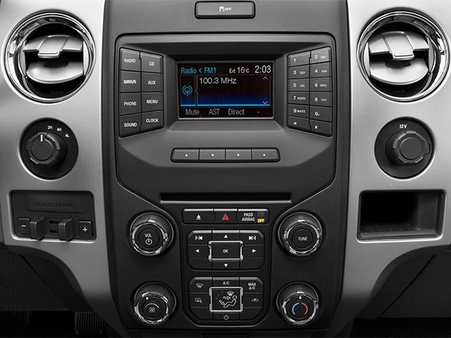 2013 Ford F-150 4WD SuperCab 6-1/2 Ft Box Lariat